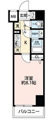 プレール・ドゥーク東向島の物件間取画像